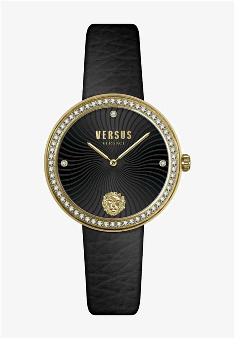 zalando.de versus versace uhr schwarz ionenplattierung|Versus Versace Mens watches online .